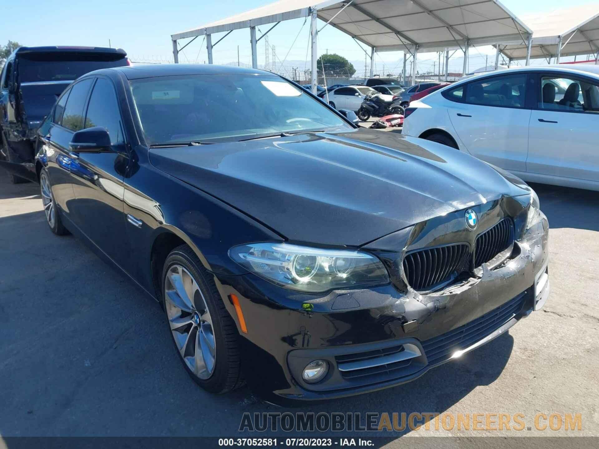 WBA5A5C59FD515293 BMW 5 SERIES 2015