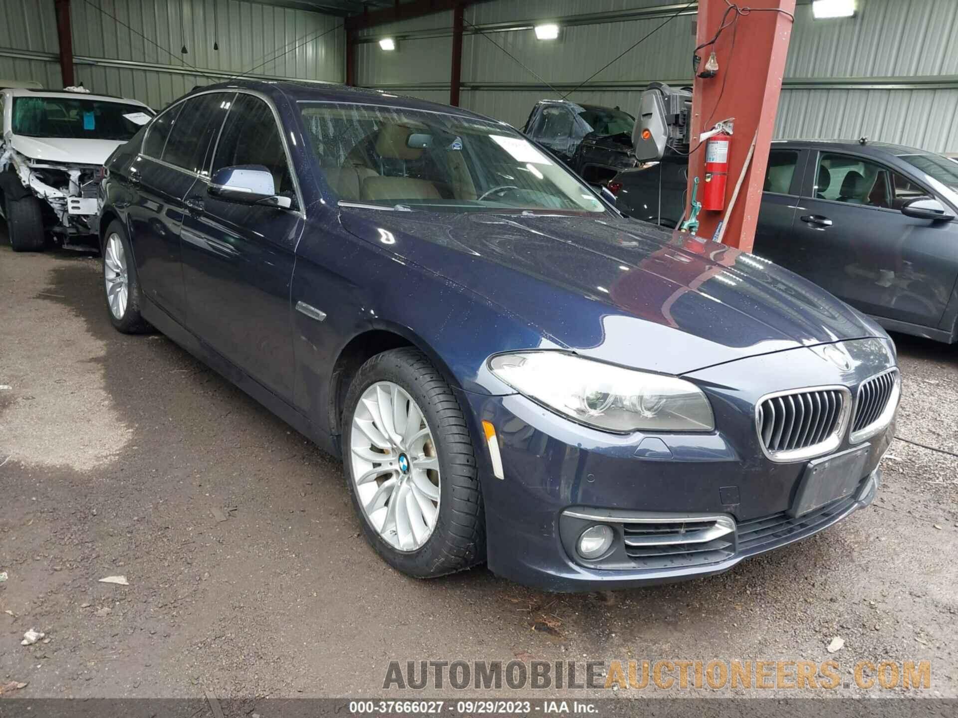 WBA5A5C59FD515617 BMW 5 SERIES 2015