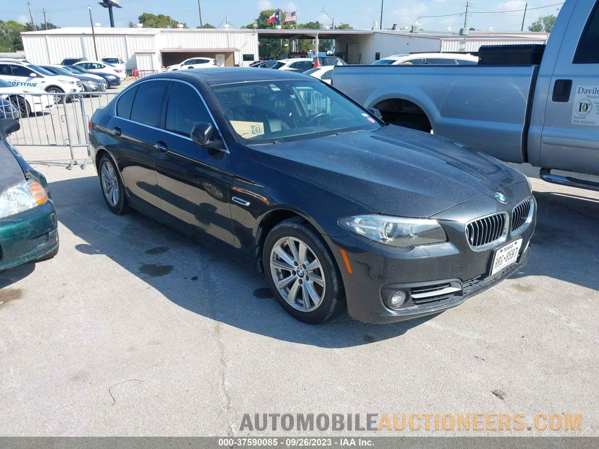 WBA5A5C59FD516251 BMW 5 SERIES 2015