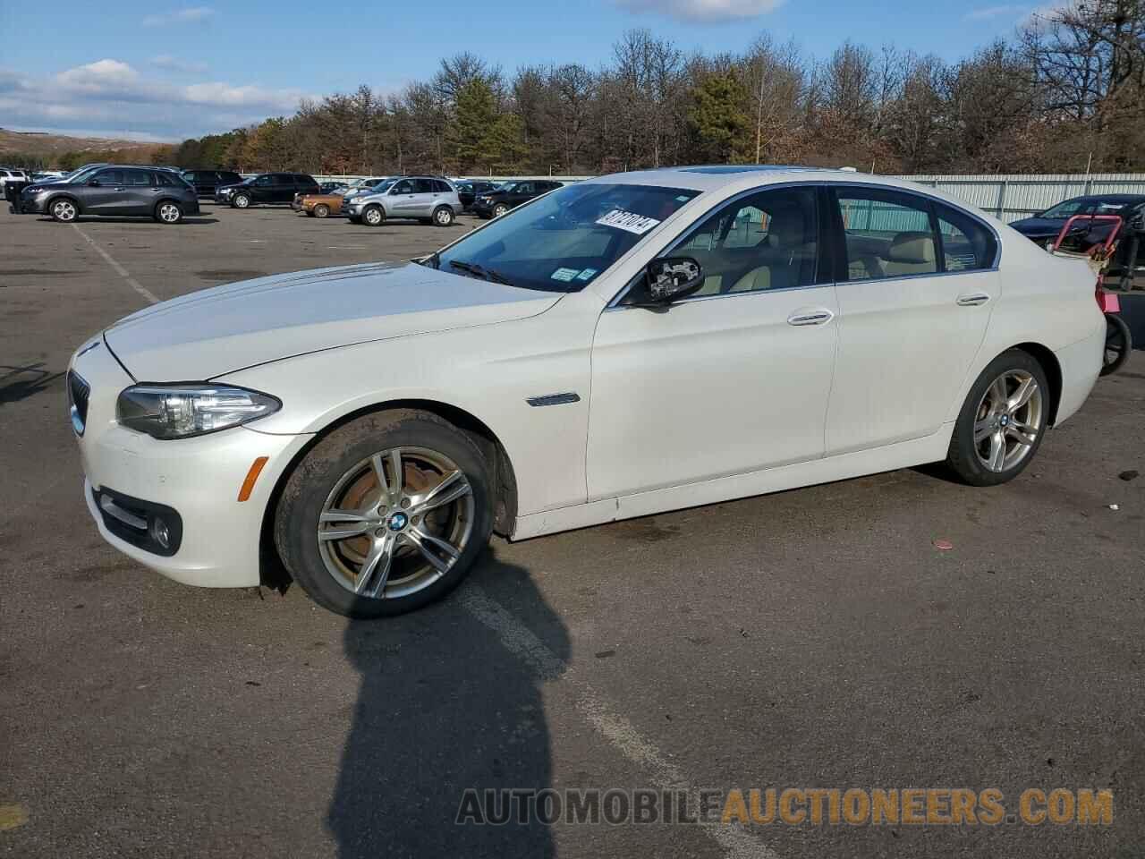 WBA5A5C59FD517285 BMW 5 SERIES 2015