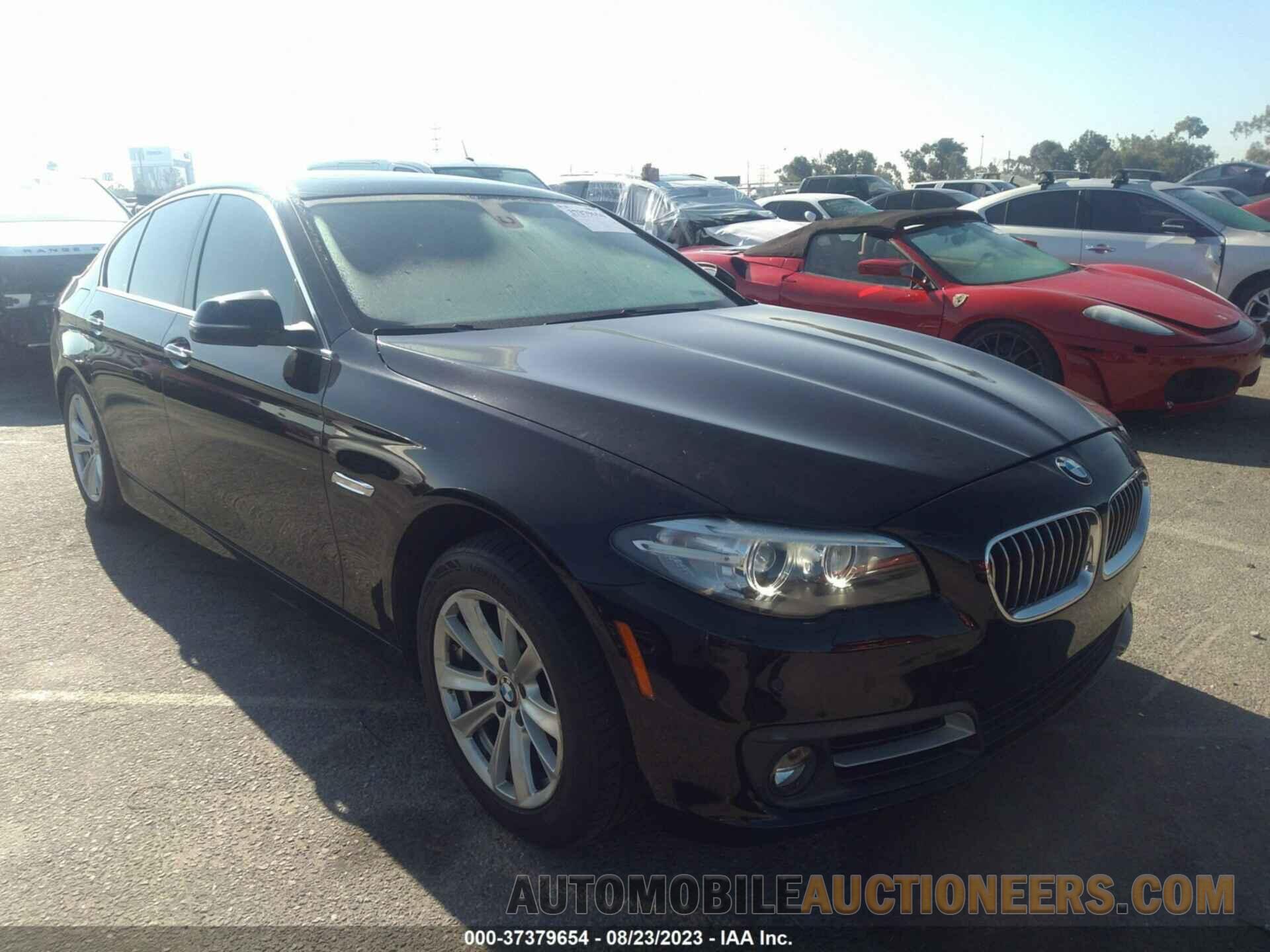 WBA5A5C59FD517352 BMW 5 SERIES 2015