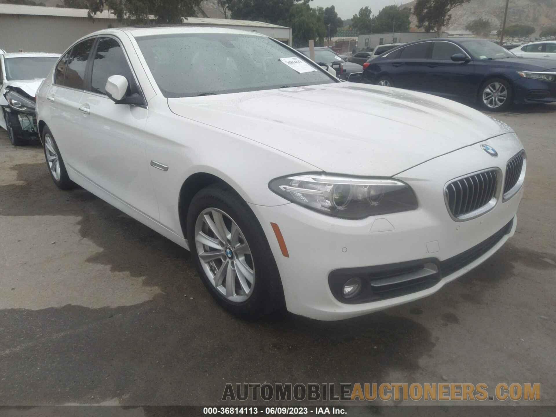 WBA5A5C59FD517478 BMW 5 SERIES 2015