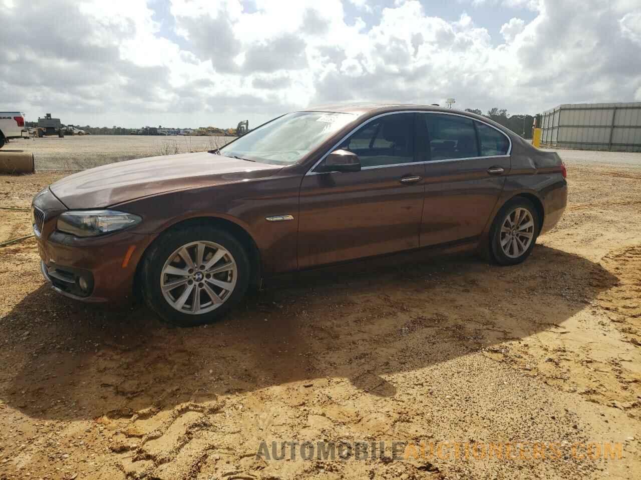 WBA5A5C59FD518016 BMW 5 SERIES 2015