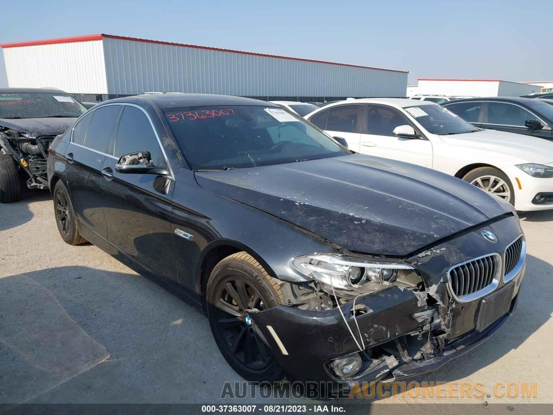 WBA5A5C59FD518050 BMW 5 SERIES 2015