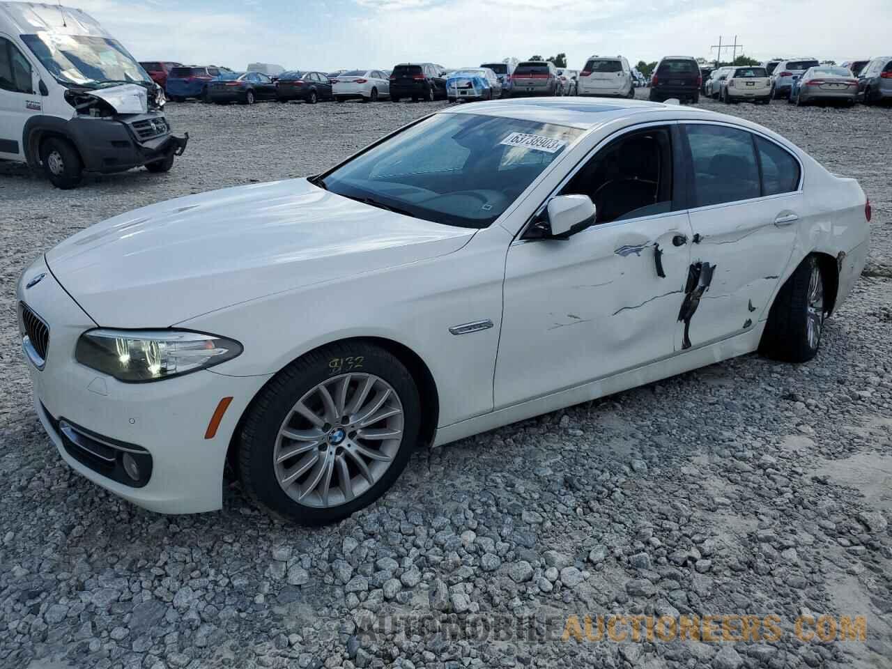 WBA5A5C59FD518792 BMW 5 SERIES 2015