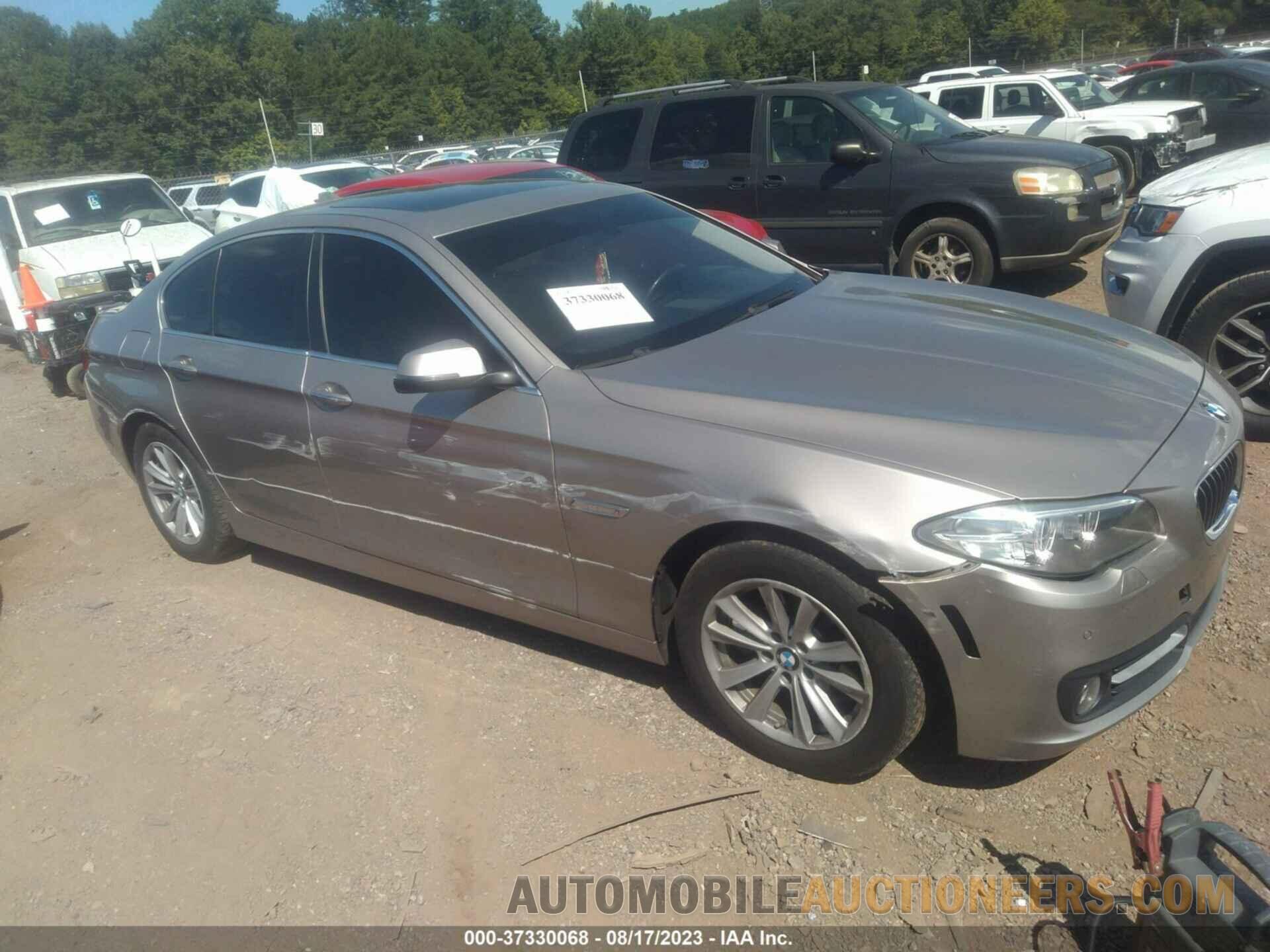 WBA5A5C59FD518954 BMW 5 SERIES 2015