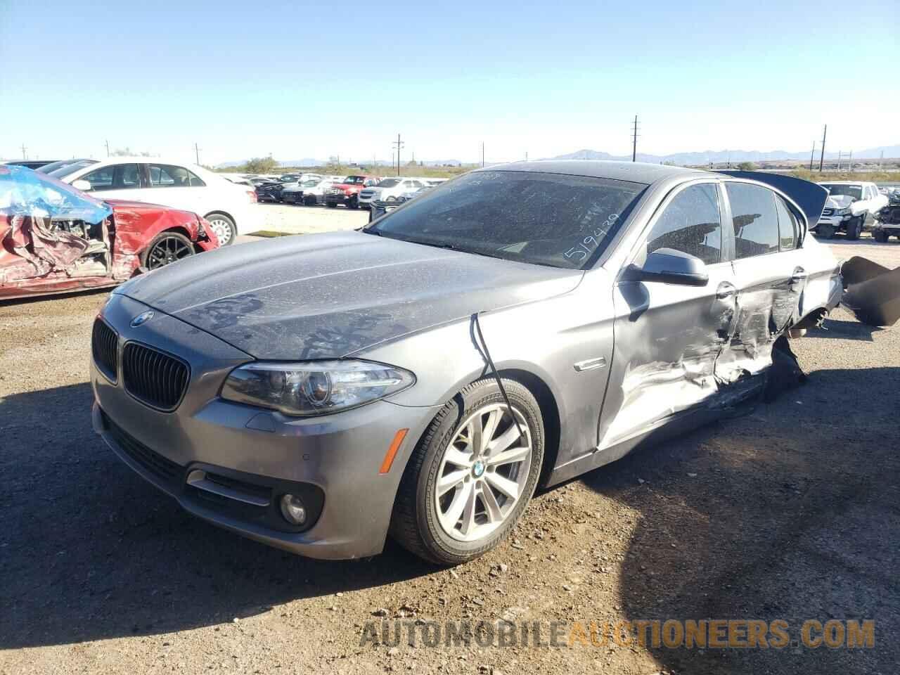 WBA5A5C59FD519439 BMW 5 SERIES 2015