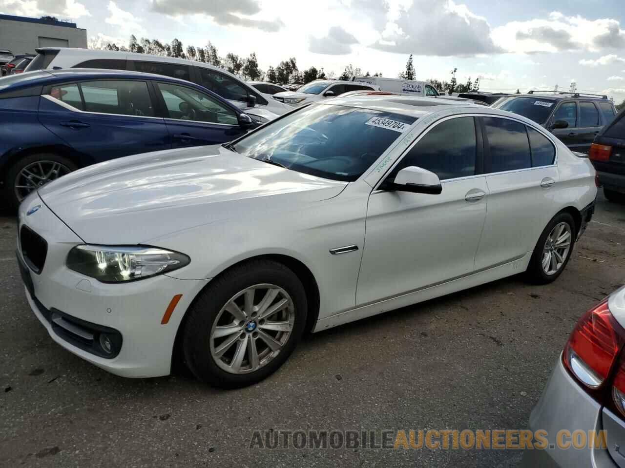 WBA5A5C59FD519506 BMW 5 SERIES 2015