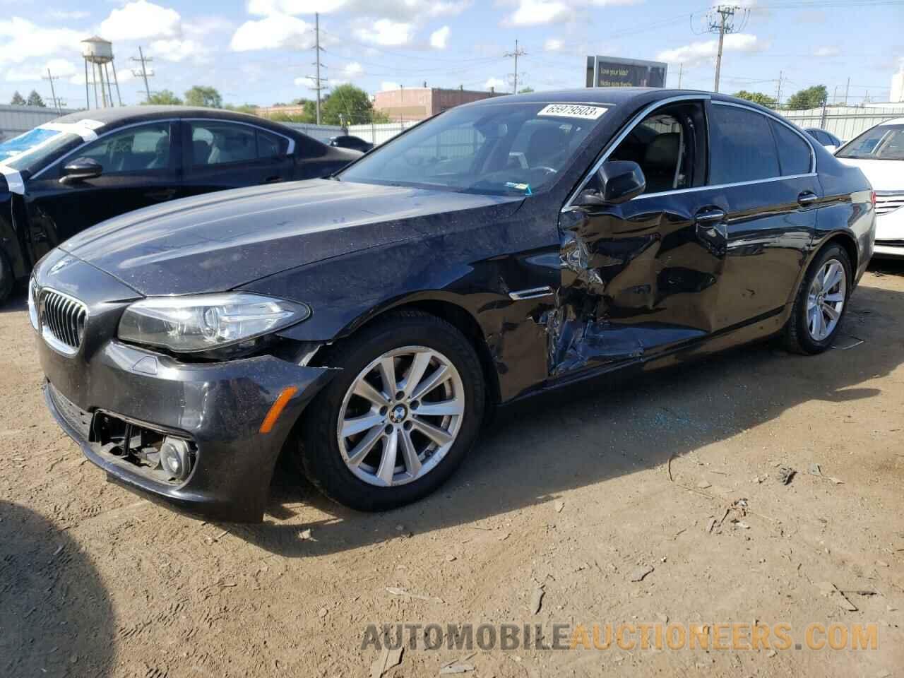 WBA5A5C59FD520493 BMW 5 SERIES 2015