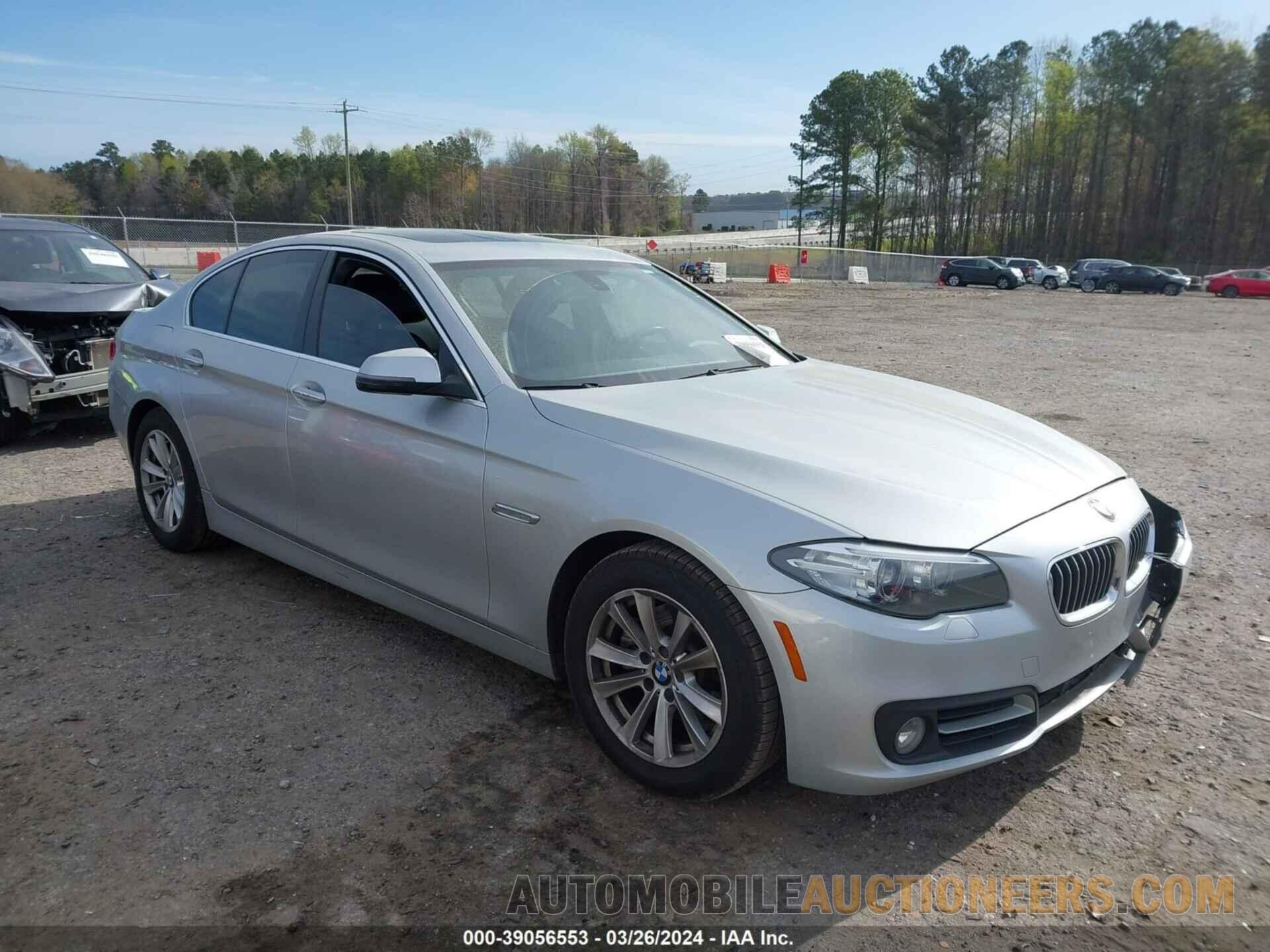 WBA5A5C59FD520817 BMW 528I 2015