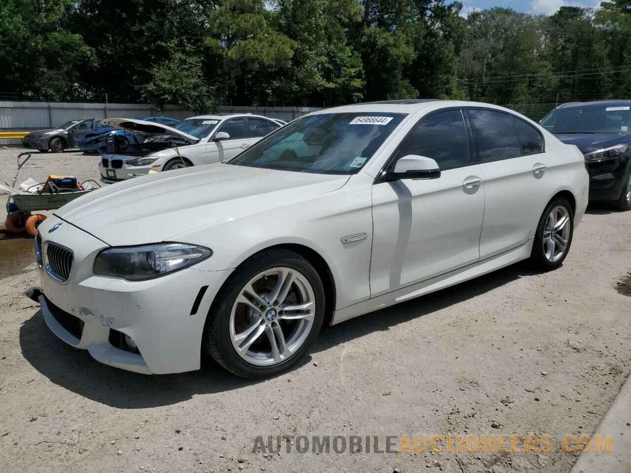 WBA5A5C59FD521143 BMW 5 SERIES 2015