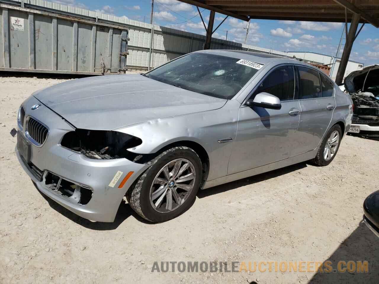 WBA5A5C59FD521689 BMW 5 SERIES 2015