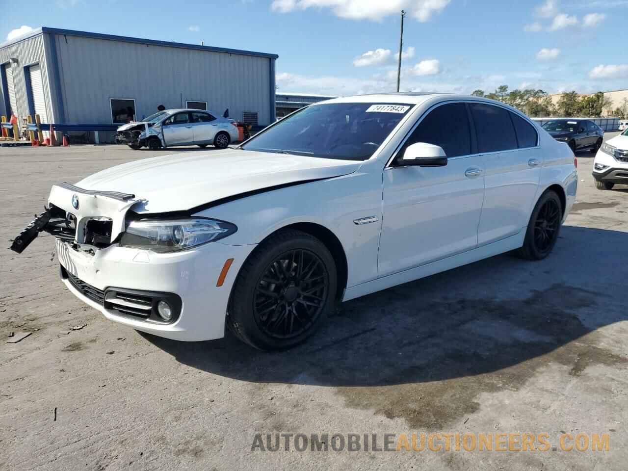 WBA5A5C59FD522082 BMW 5 SERIES 2015