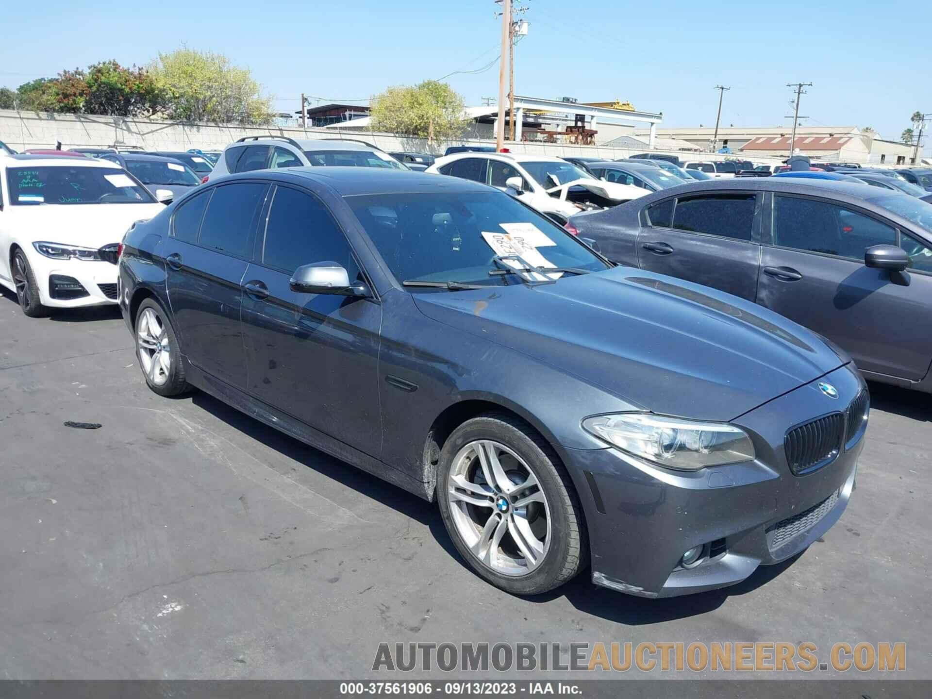 WBA5A5C59FD522485 BMW 5 SERIES 2015