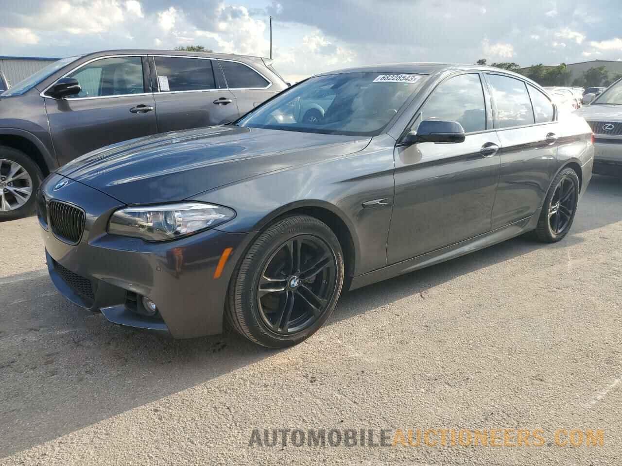 WBA5A5C59FD522888 BMW 5 SERIES 2015