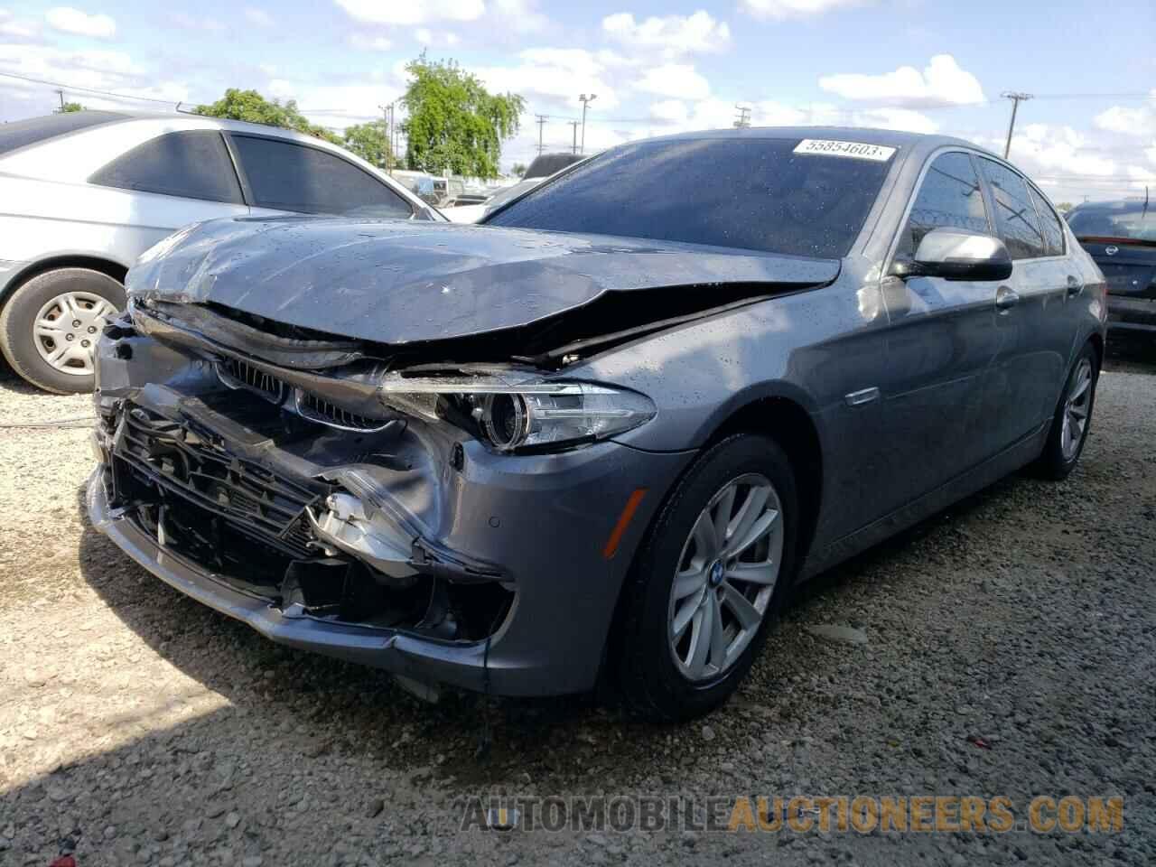 WBA5A5C59FD524060 BMW 5 SERIES 2015