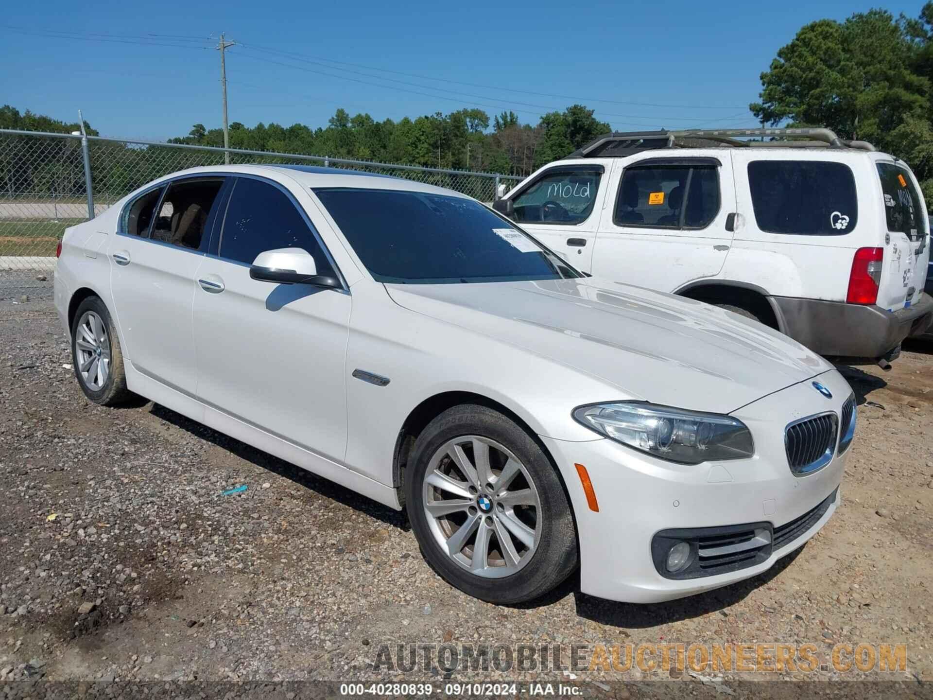 WBA5A5C59FD524169 BMW 528I 2015