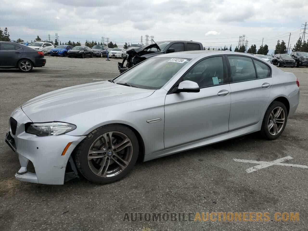 WBA5A5C59FD524379 BMW 5 SERIES 2015