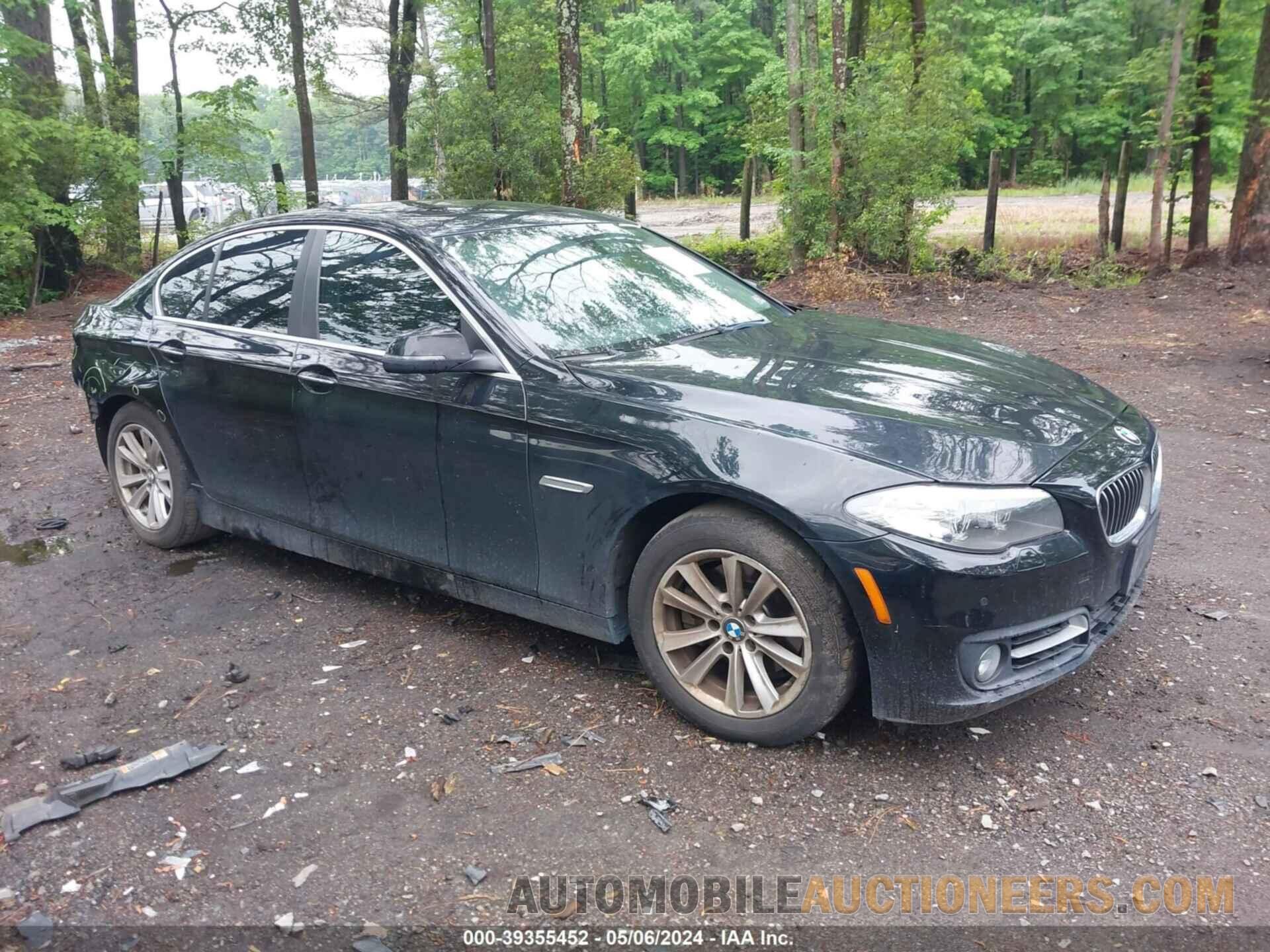 WBA5A5C59GD527381 BMW 528I 2016