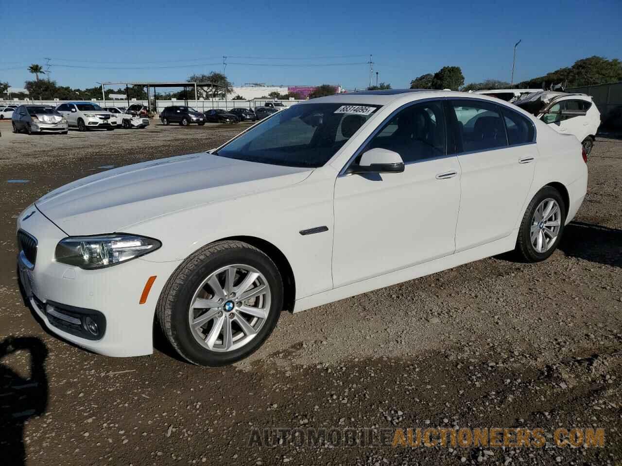 WBA5A5C59GD527560 BMW 5 SERIES 2016