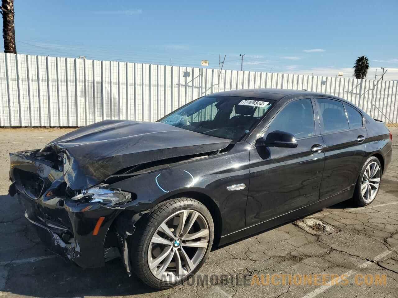 WBA5A5C59GG347641 BMW 5 SERIES 2016