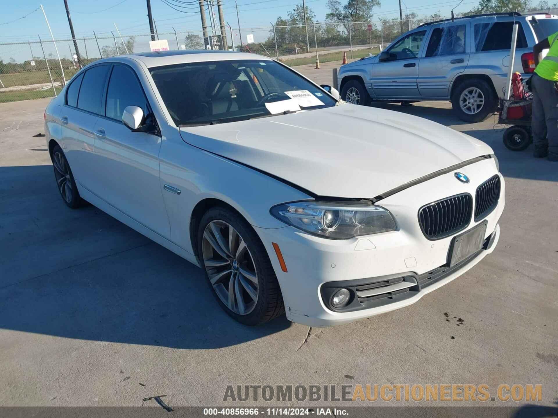 WBA5A5C59GG348577 BMW 528I 2016