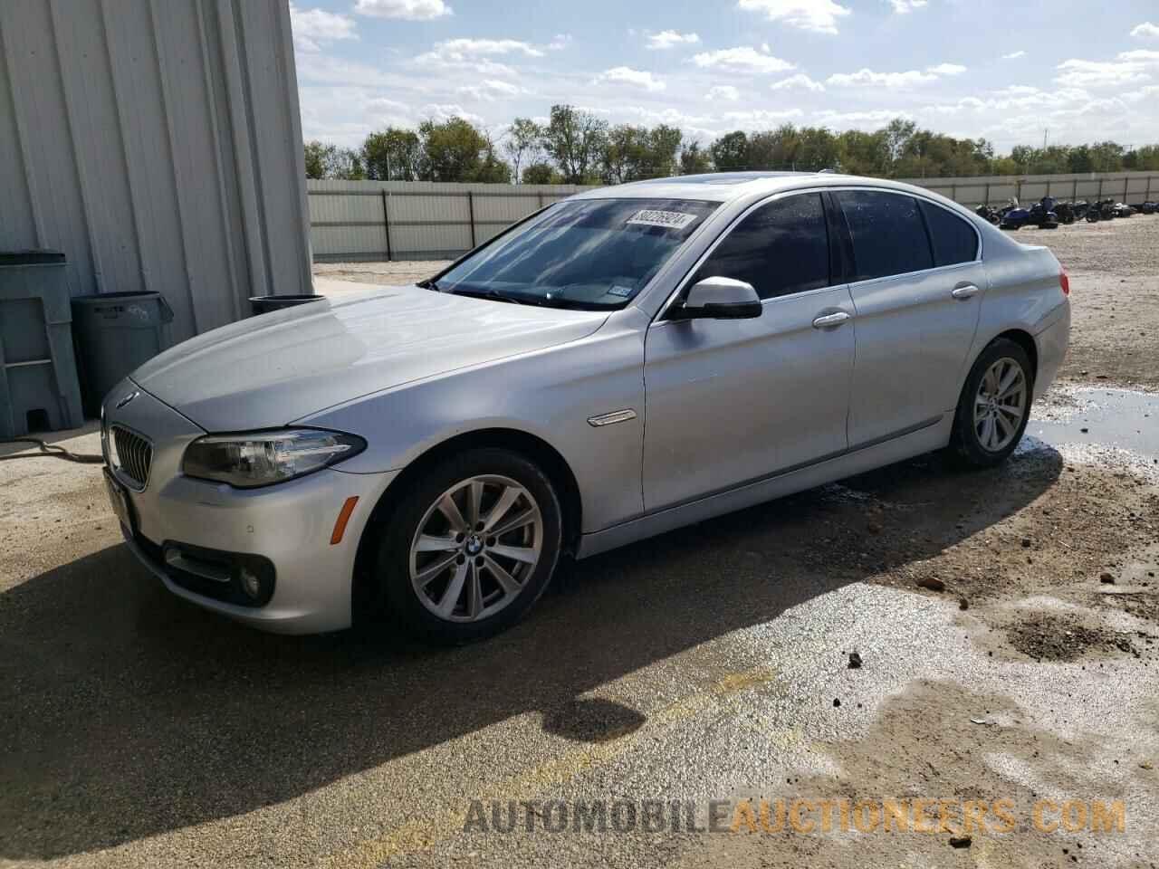 WBA5A5C59GG349437 BMW 5 SERIES 2016