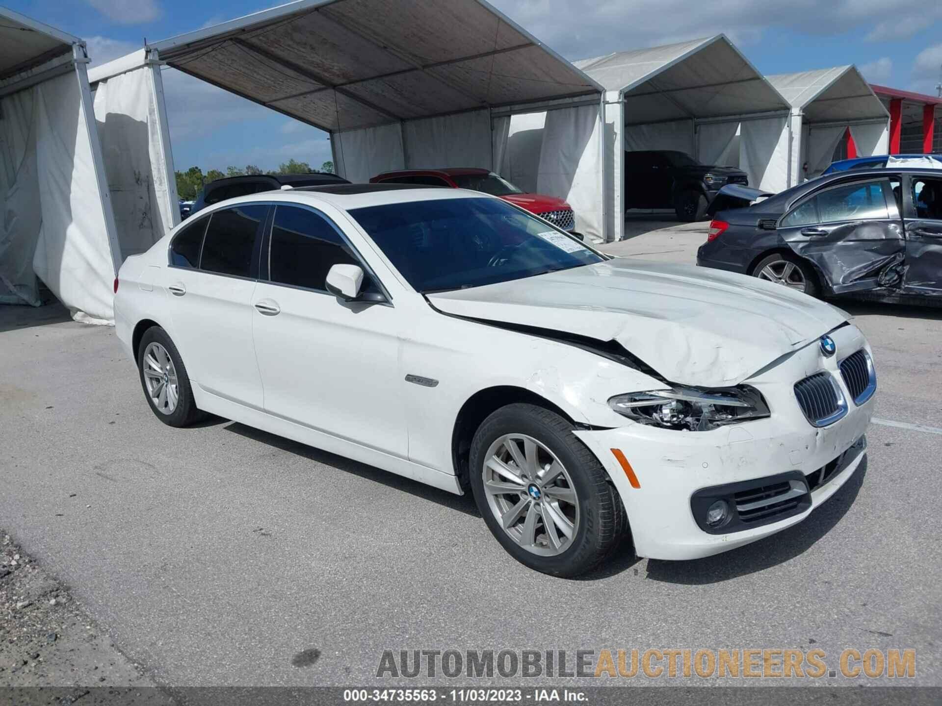 WBA5A5C59GG349549 BMW 5 SERIES 2016