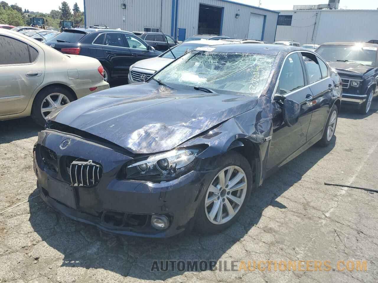 WBA5A5C59GG349986 BMW 5 SERIES 2016