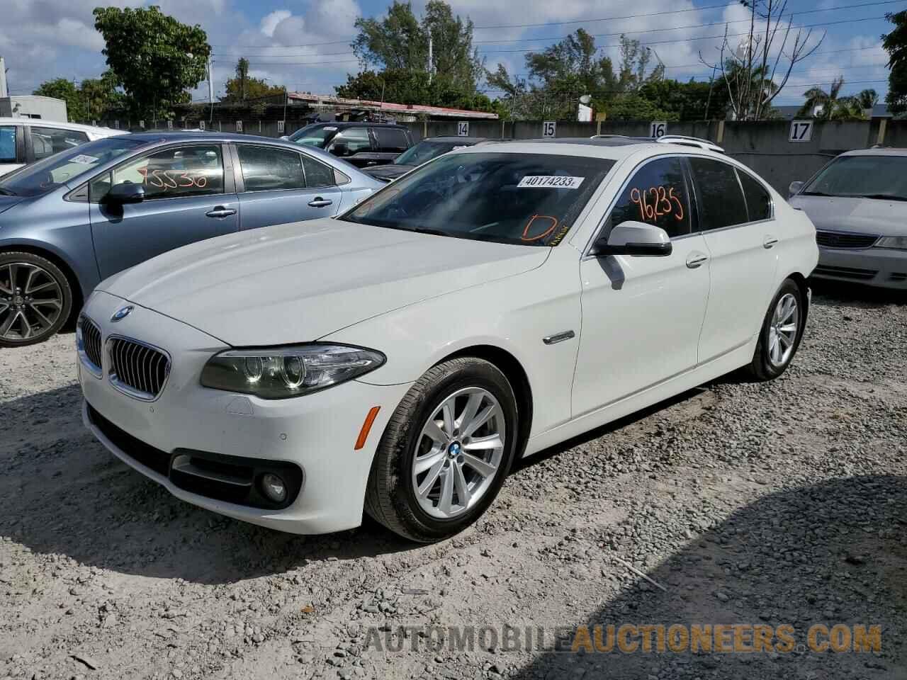 WBA5A5C59GG350409 BMW 5 SERIES 2016