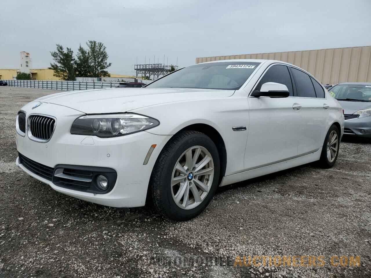 WBA5A5C59GG350426 BMW 5 SERIES 2016