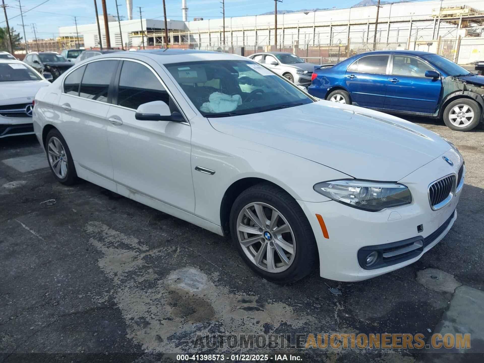 WBA5A5C59GG351835 BMW 528I 2016