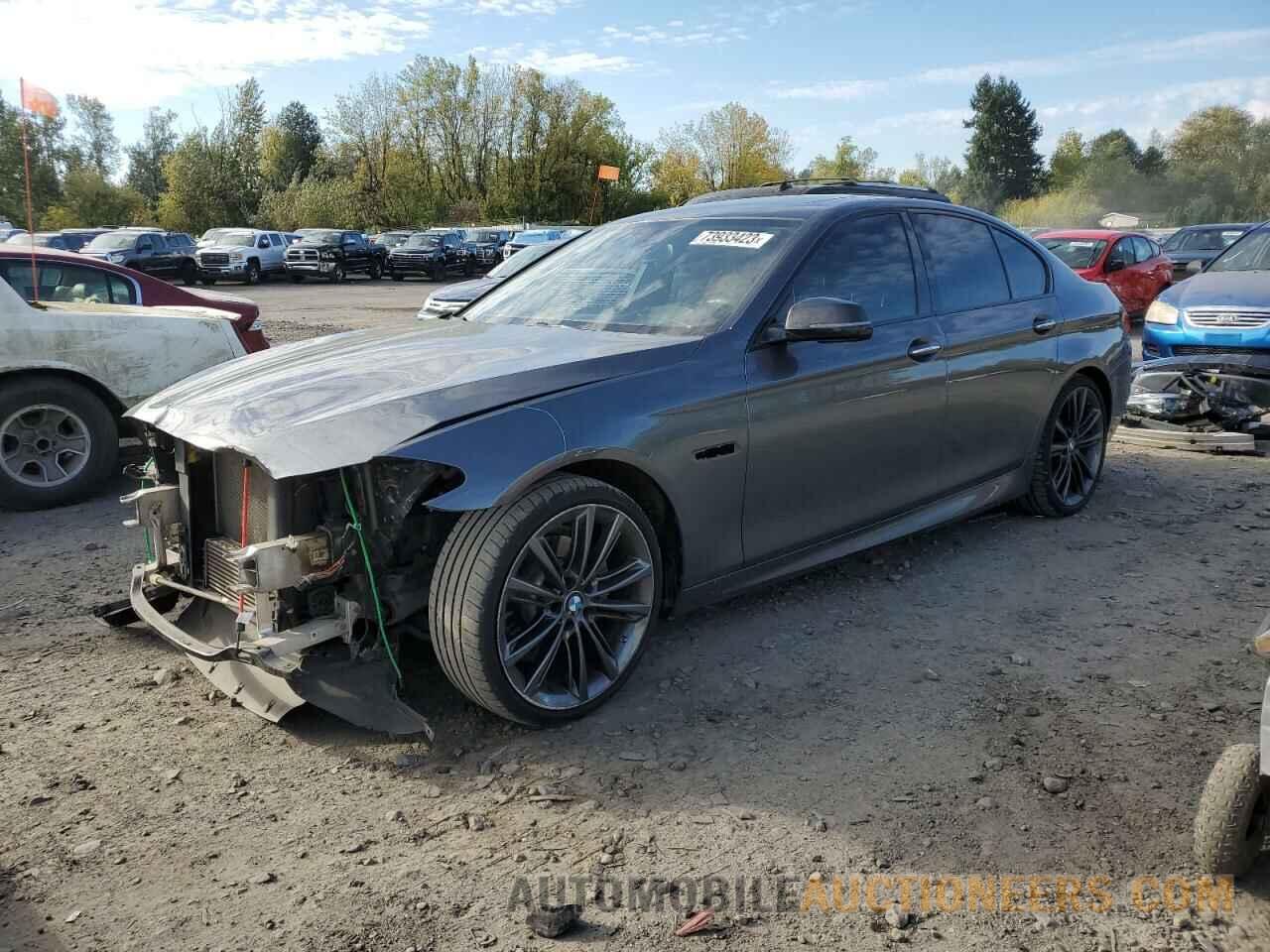 WBA5A5C59GG352306 BMW 5 SERIES 2016