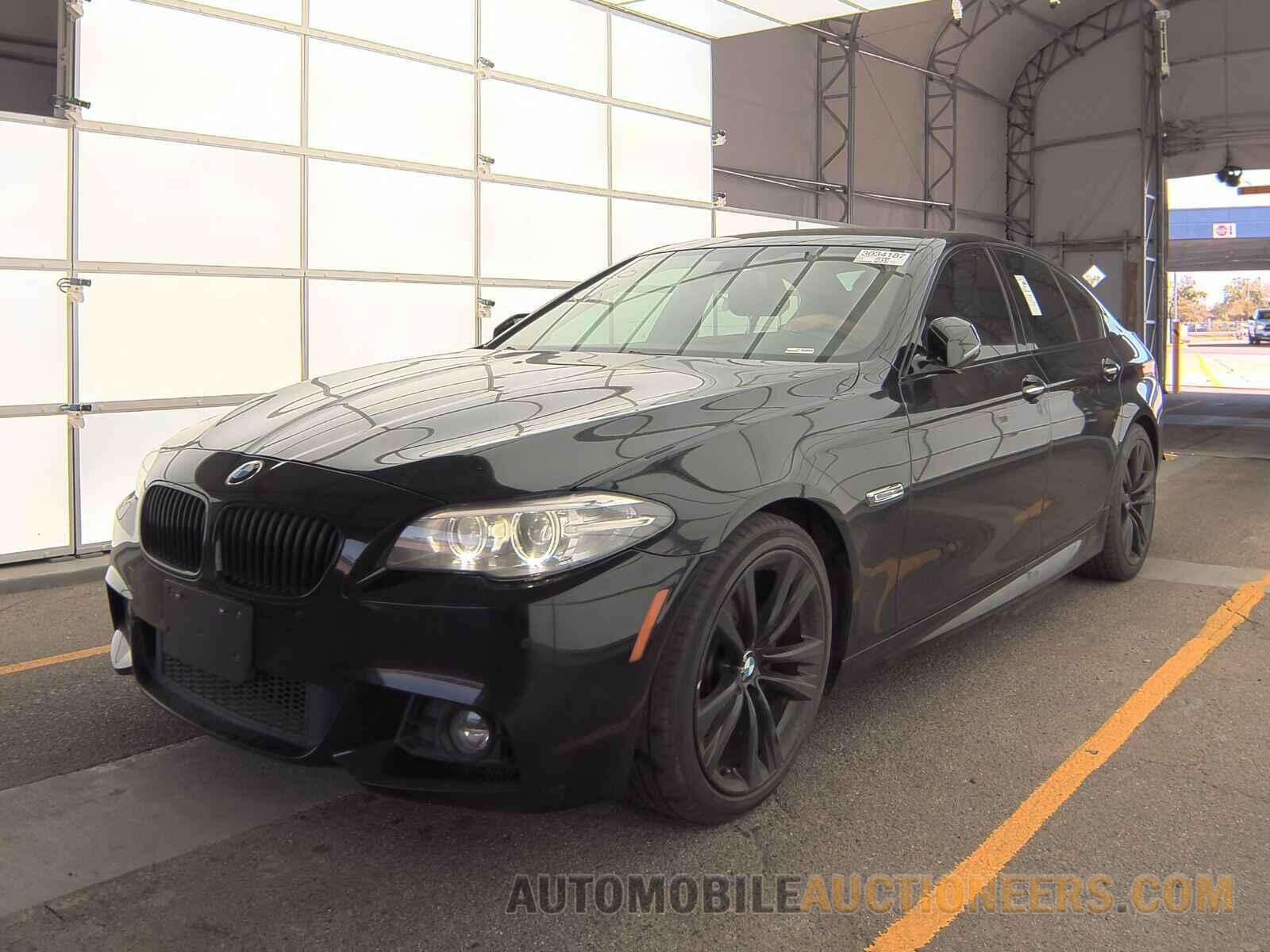 WBA5A5C59GG352340 BMW 5 Series 2016