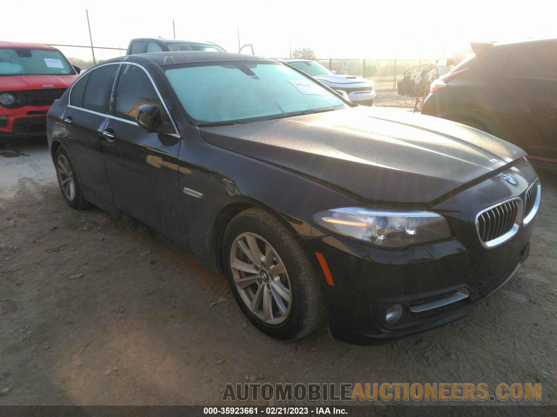 WBA5A5C59GG353018 BMW 5 SERIES 2016