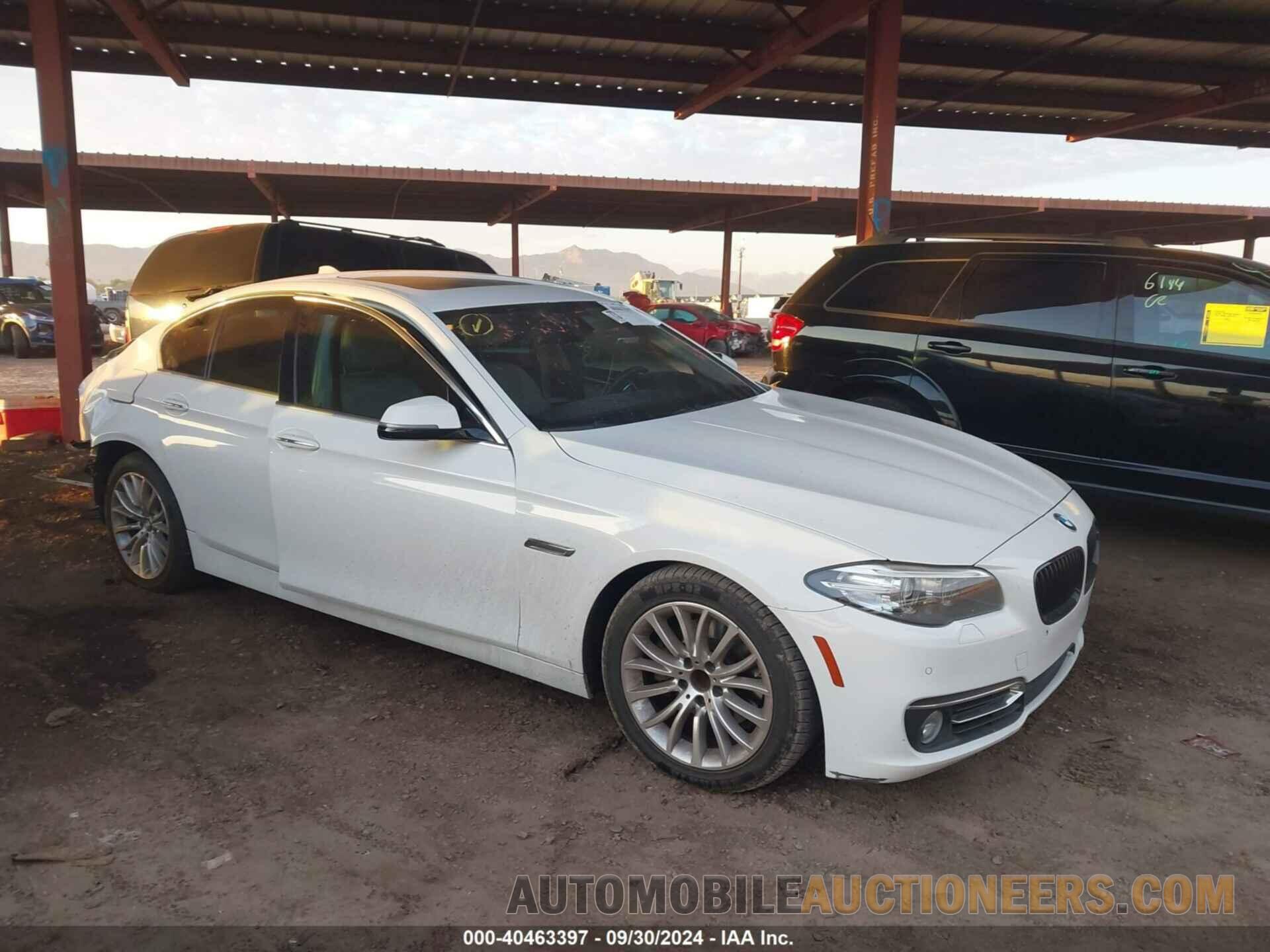 WBA5A5C59GG353360 BMW 528 2016