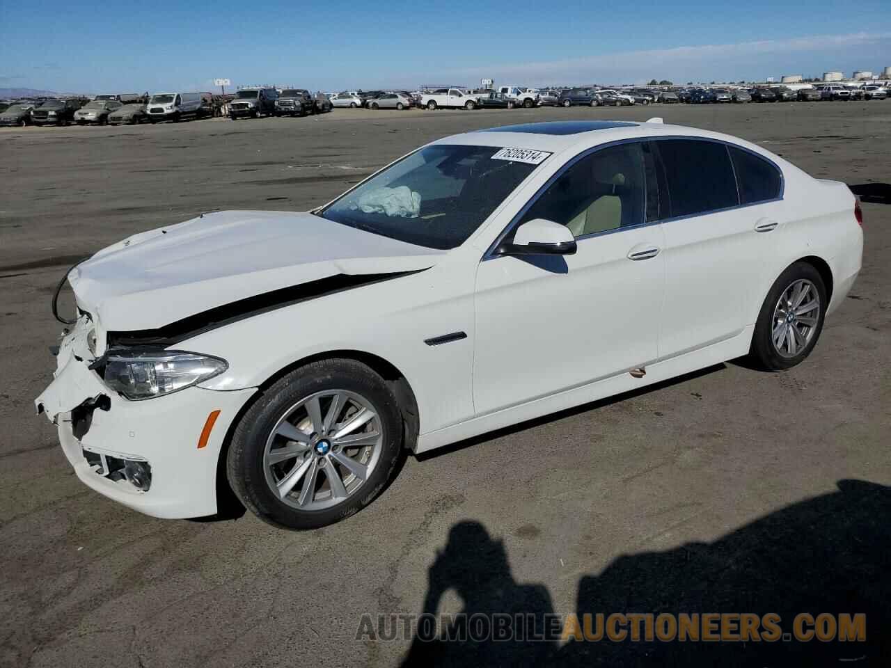 WBA5A5C59GG353651 BMW 5 SERIES 2016