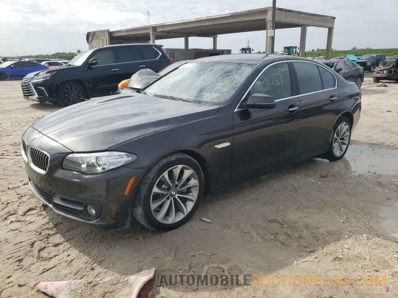 WBA5A5C59GG353892 BMW 5 SERIES 2016