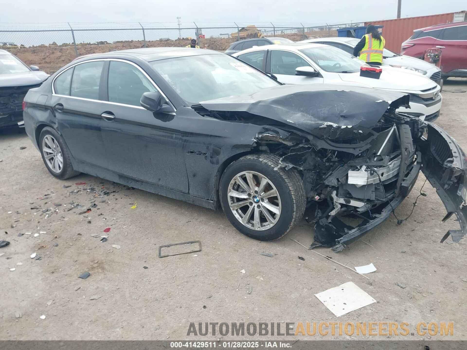 WBA5A5C5XED502177 BMW 528I 2014