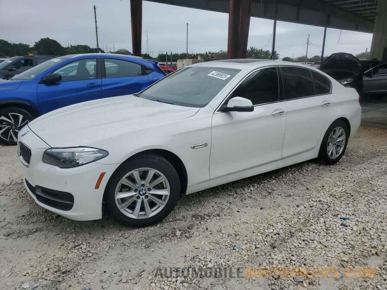 WBA5A5C5XED505841 BMW 5 SERIES 2014