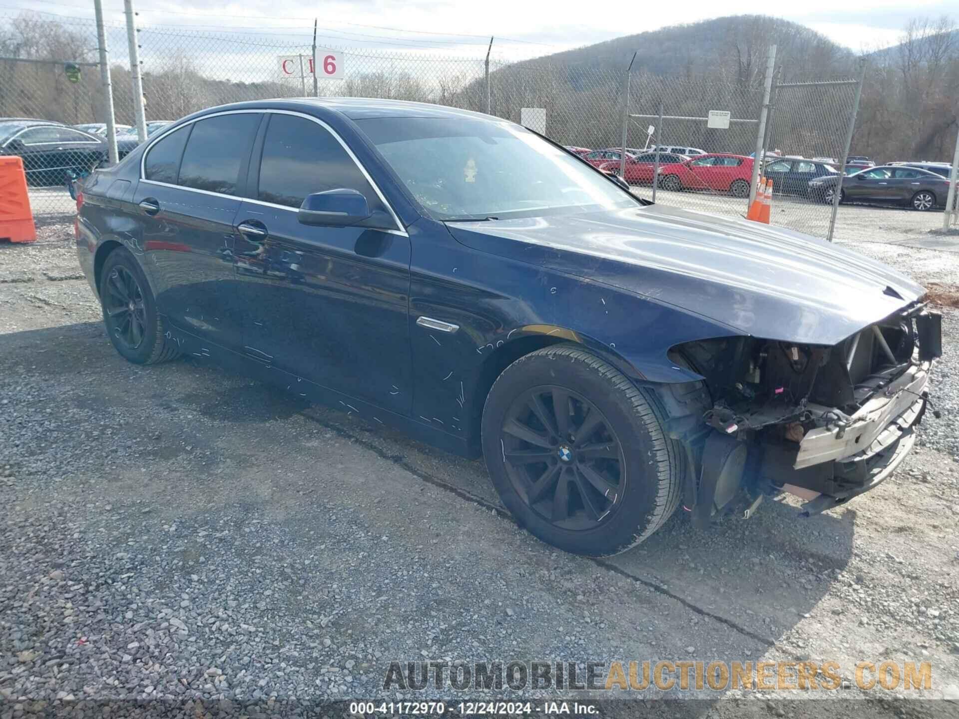 WBA5A5C5XED507377 BMW 528I 2014