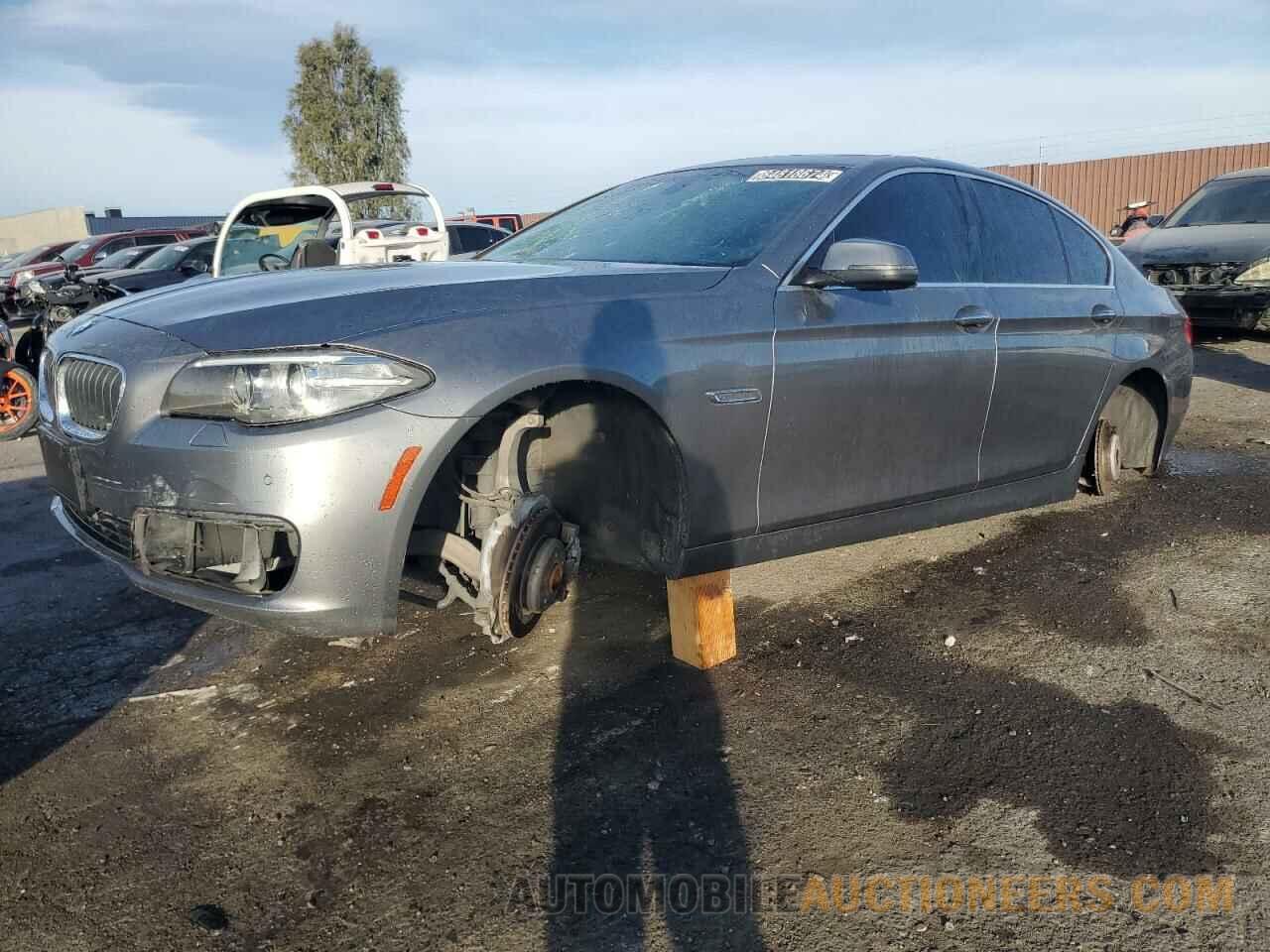 WBA5A5C5XED509856 BMW 5 SERIES 2014