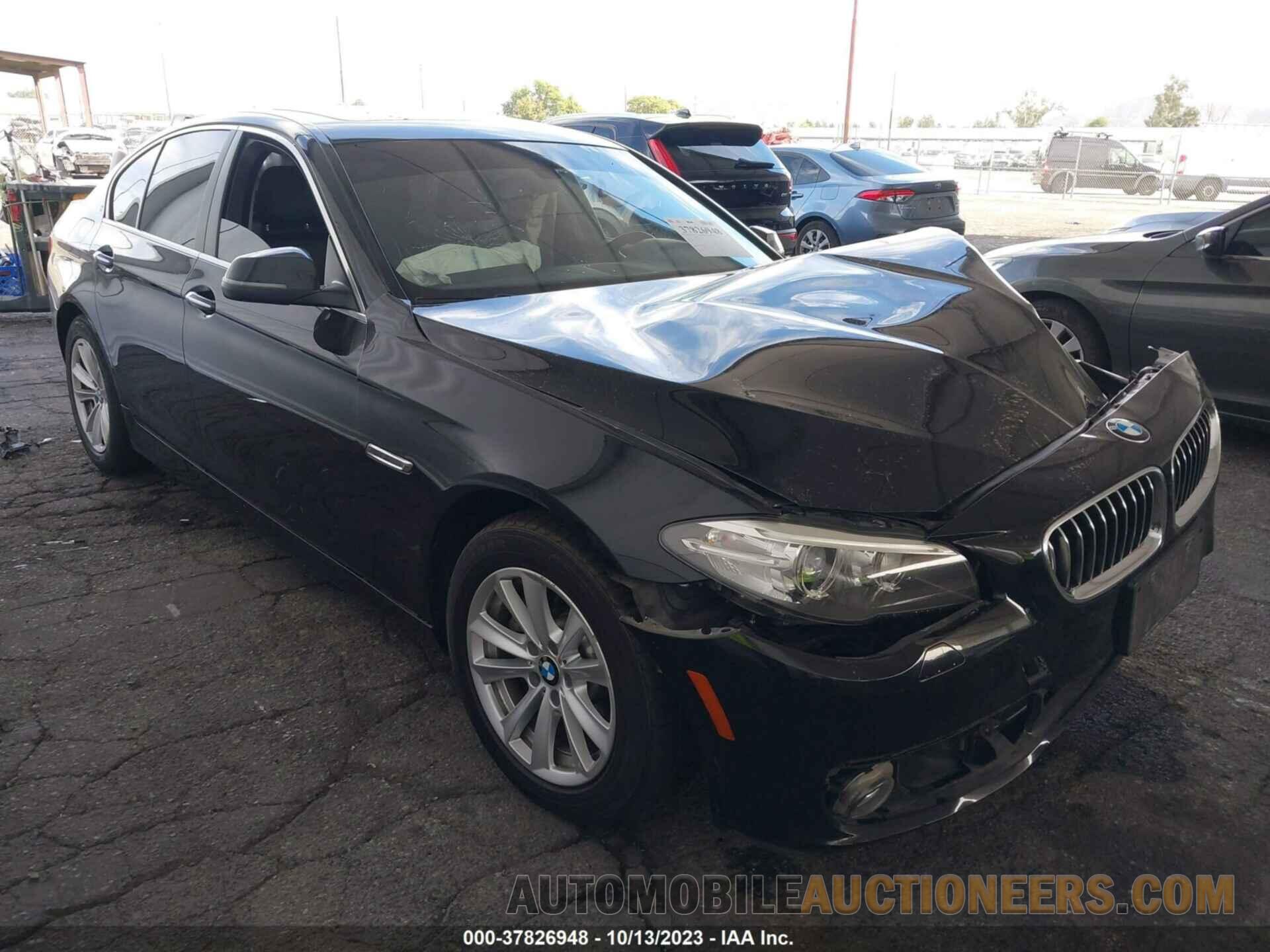 WBA5A5C5XFD512516 BMW 5 SERIES 2015