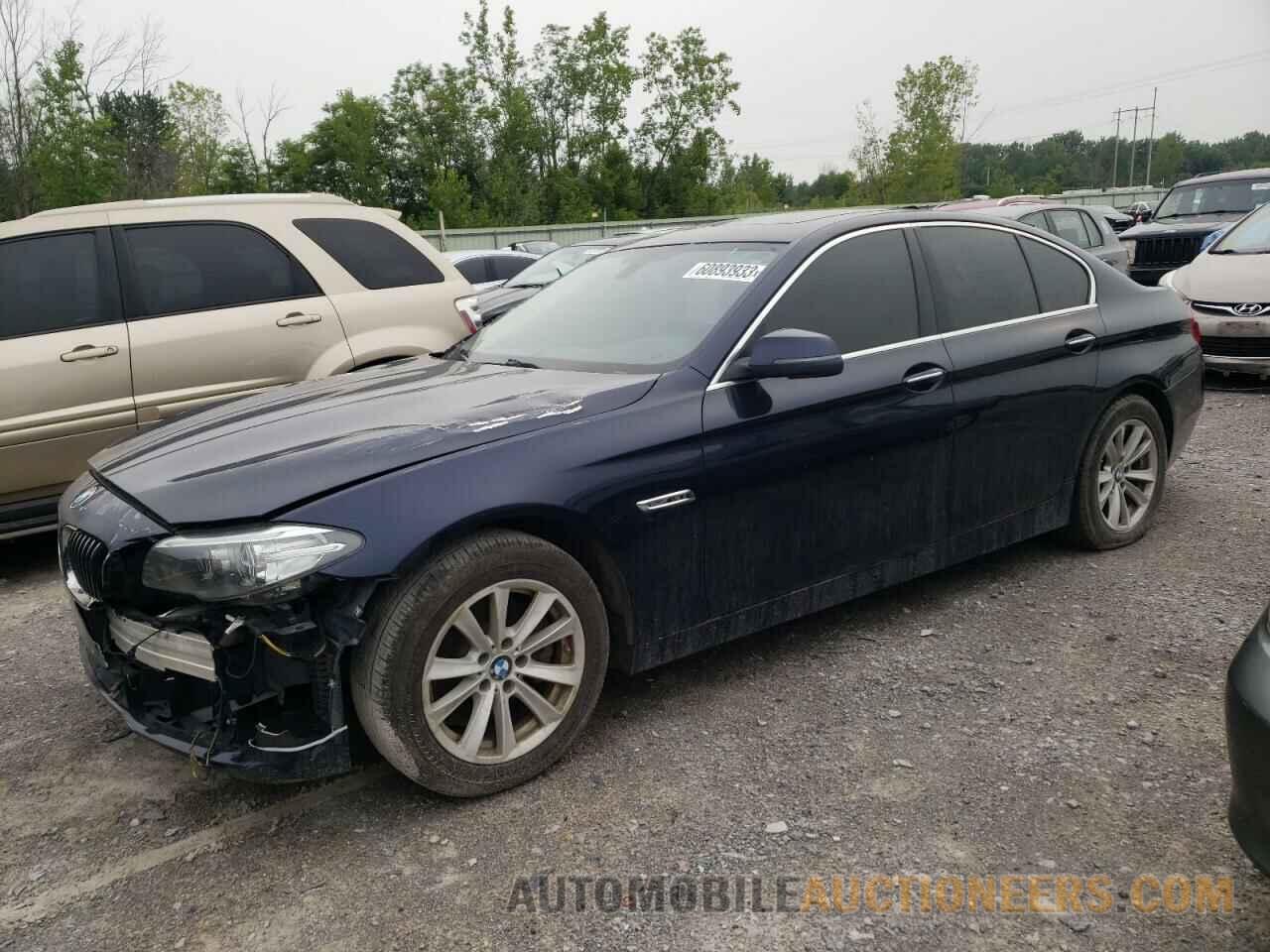 WBA5A5C5XFD512662 BMW 5 SERIES 2015