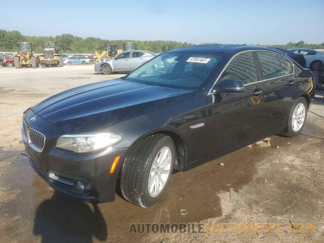 WBA5A5C5XFD512743 BMW 5 SERIES 2015