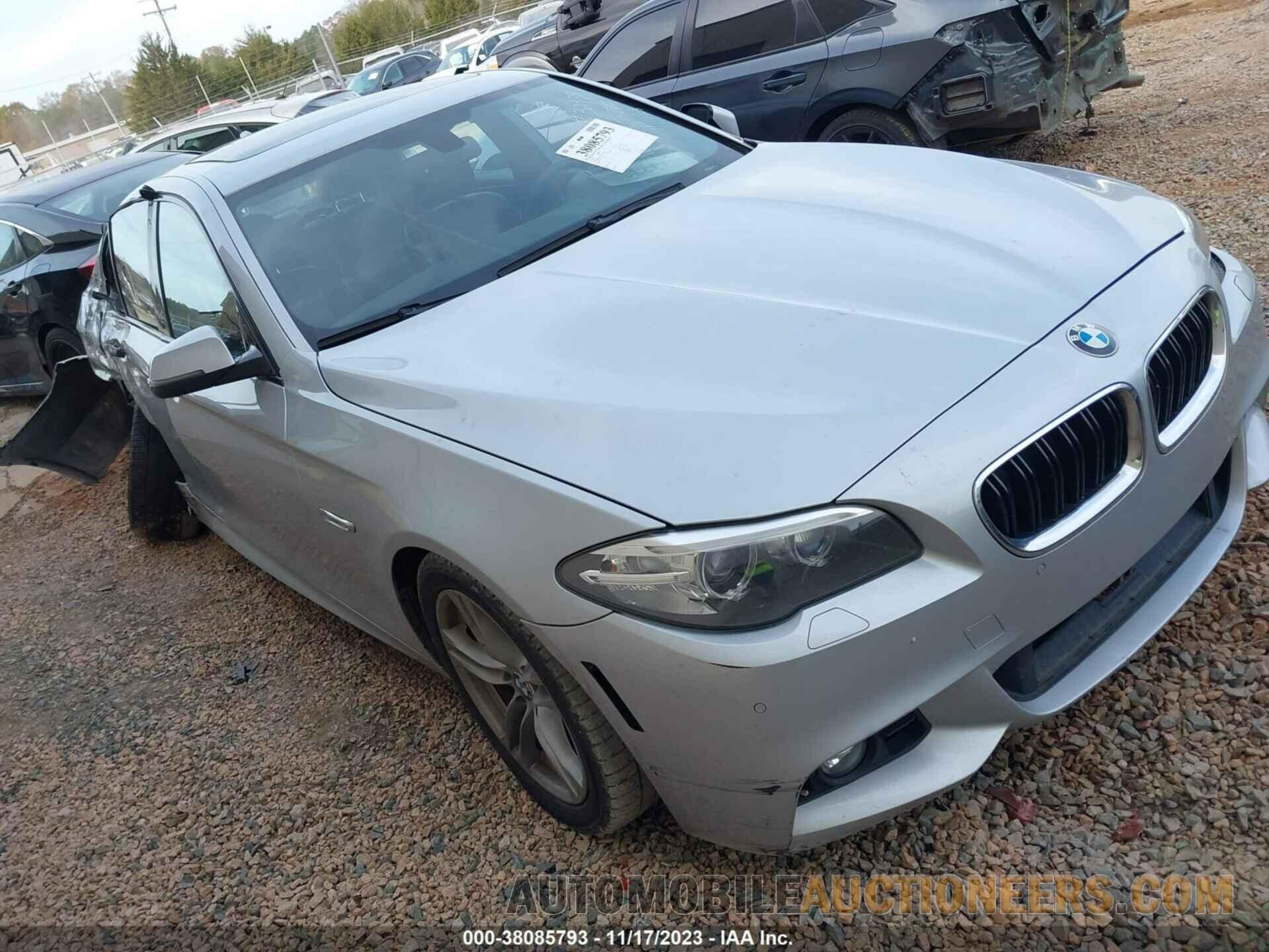 WBA5A5C5XFD514623 BMW 528I 2015