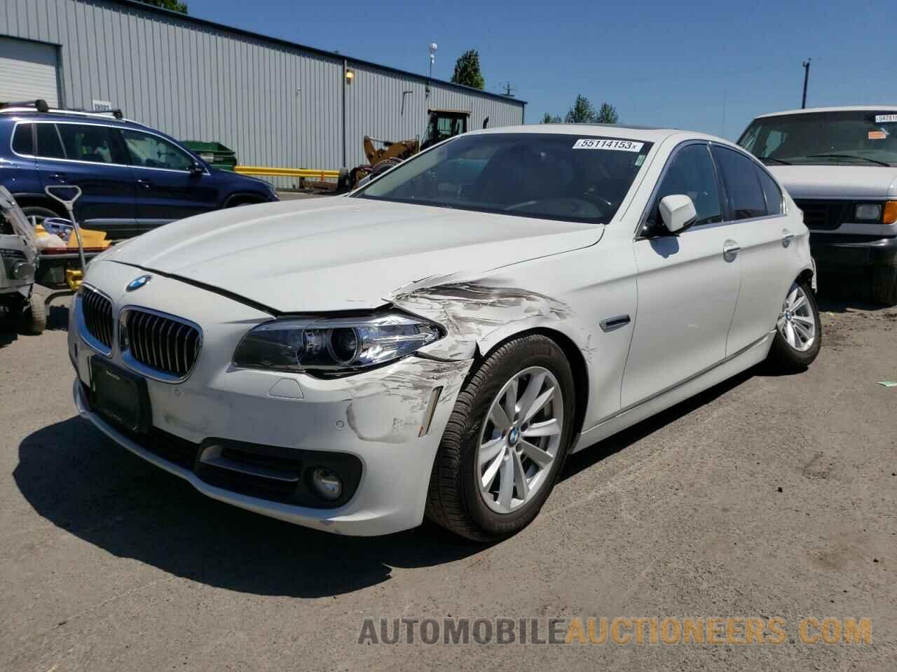 WBA5A5C5XFD514718 BMW 5 SERIES 2015