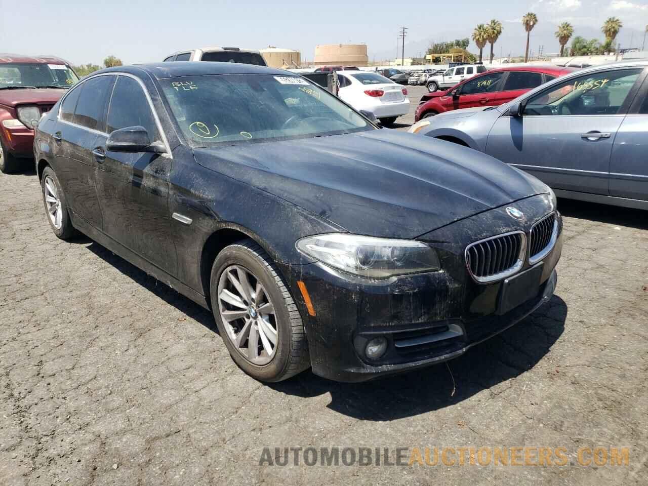 WBA5A5C5XFD514752 BMW 5 SERIES 2015