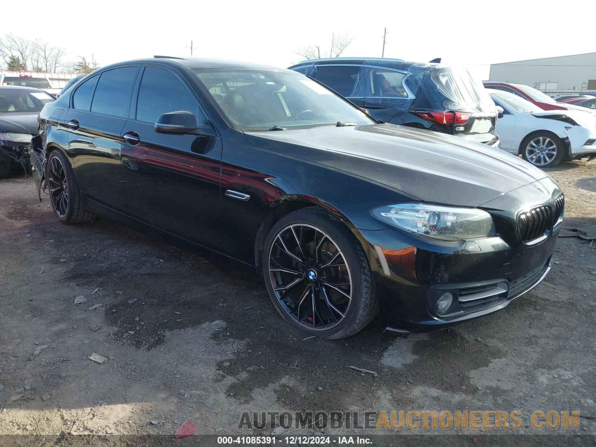 WBA5A5C5XFD514802 BMW 528I 2015