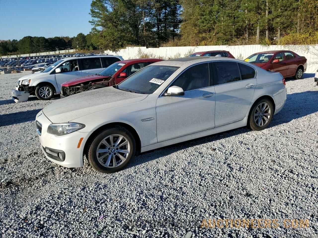 WBA5A5C5XFD514993 BMW 5 SERIES 2015